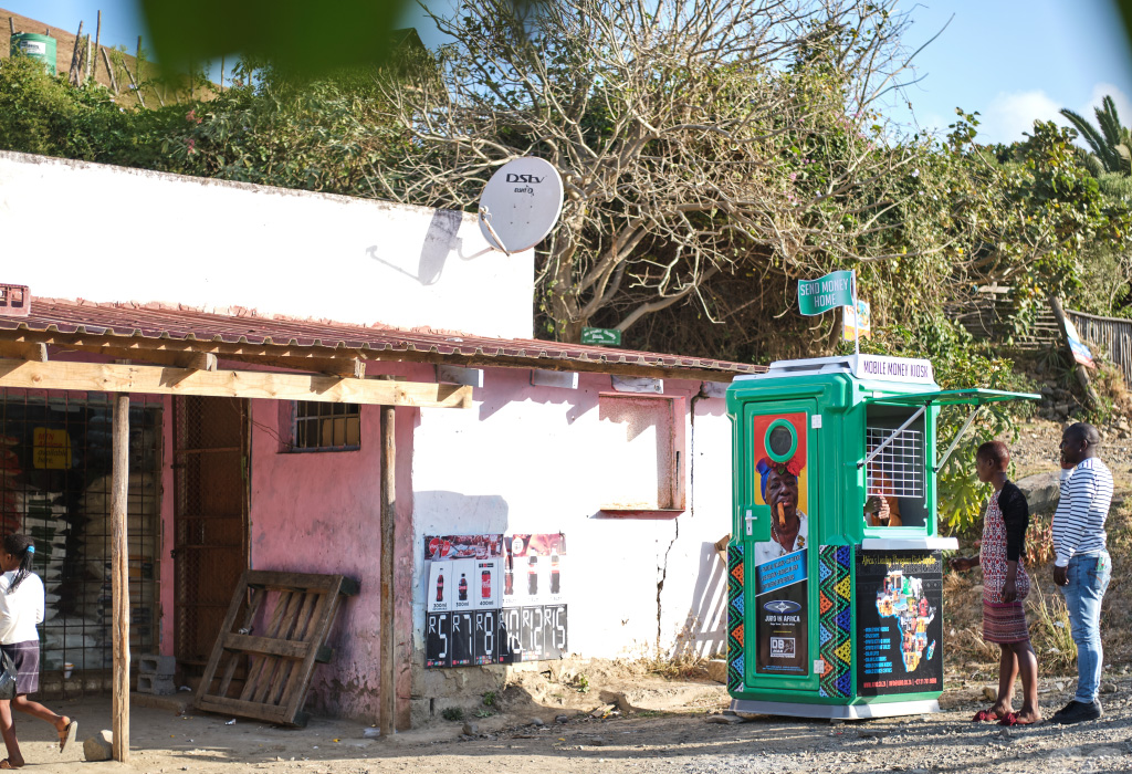 Rural Fibreglass Kiosk